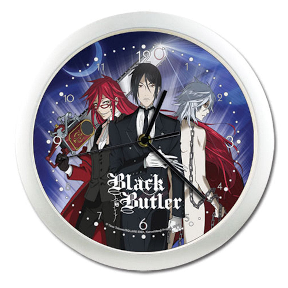 BLACK BUTLER 黒執事 WALL CLOCK 時計  公式 オフィシャル