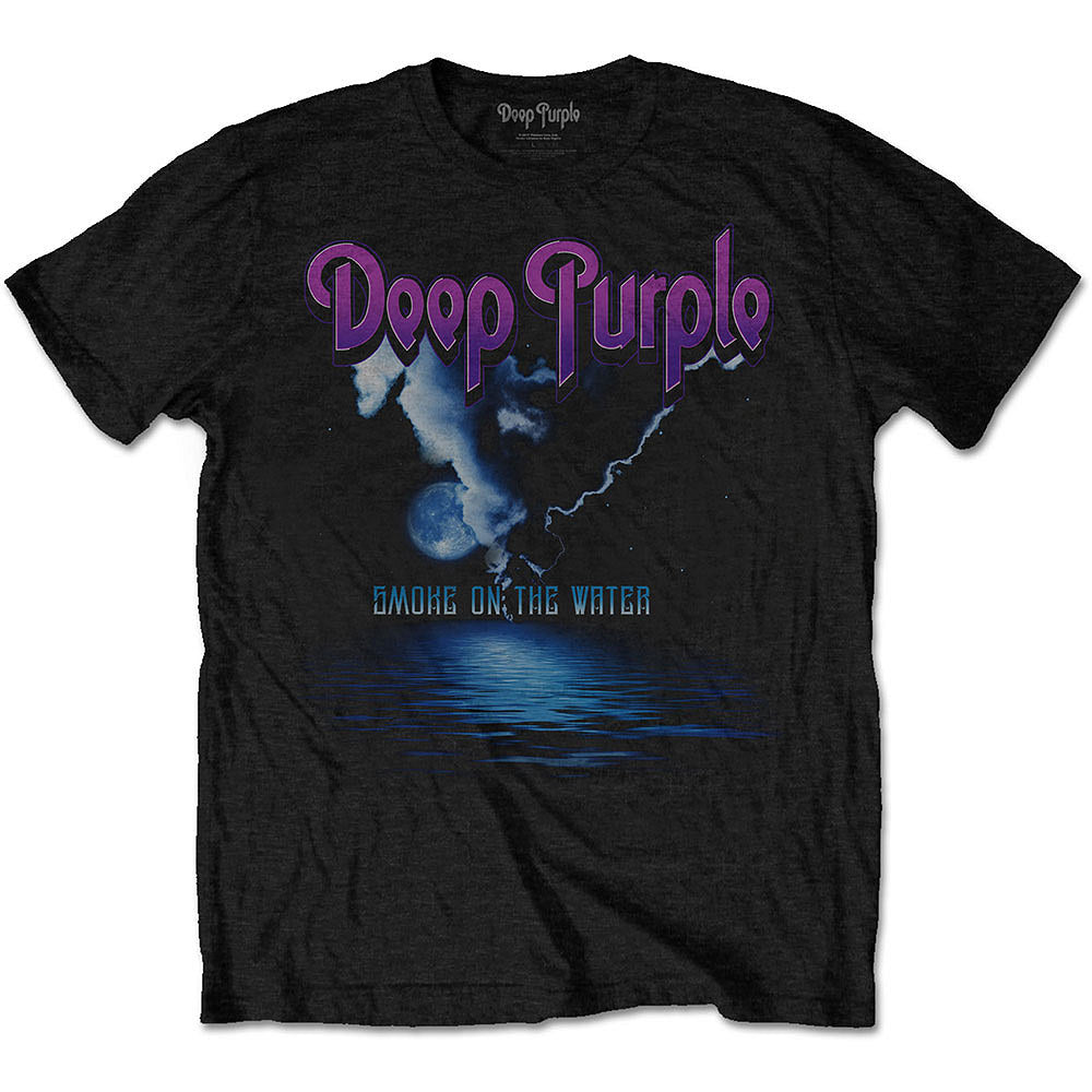 DEEP PURPLE ディープパープル SMOKE ON THE WATER Tシャツ メンズ 公式 オフィシャル