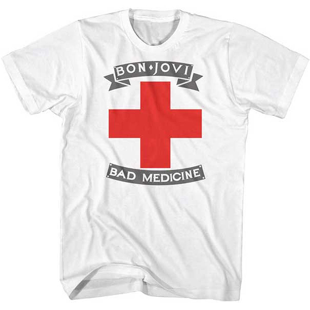 BON JOVI ボンジョヴィ BAD MEDICINE Tシャツ メンズ 公式 オフィシャル