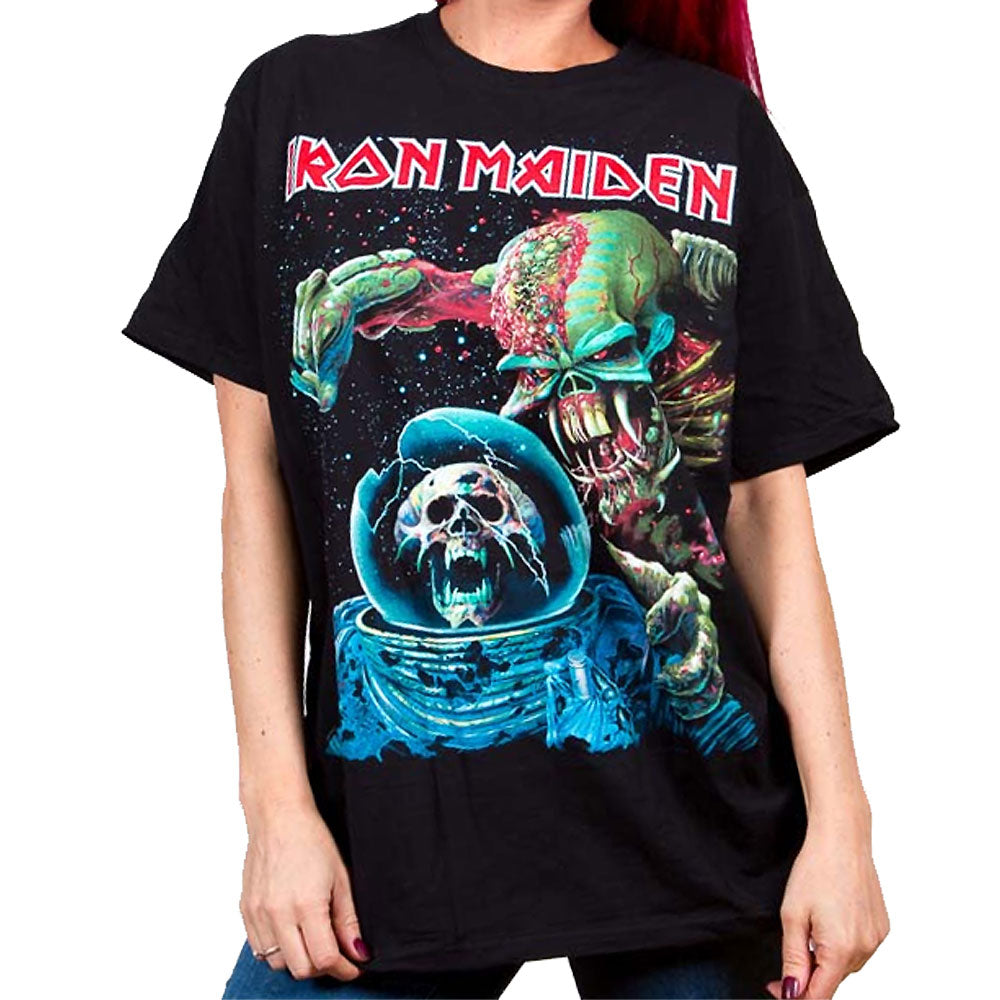 IRON MAIDEN アイアンメイデン (9月 来日 ) - FINAL FRONTIER ALBUM / Tシャツ / メンズ 【公式 / オフィシャル】