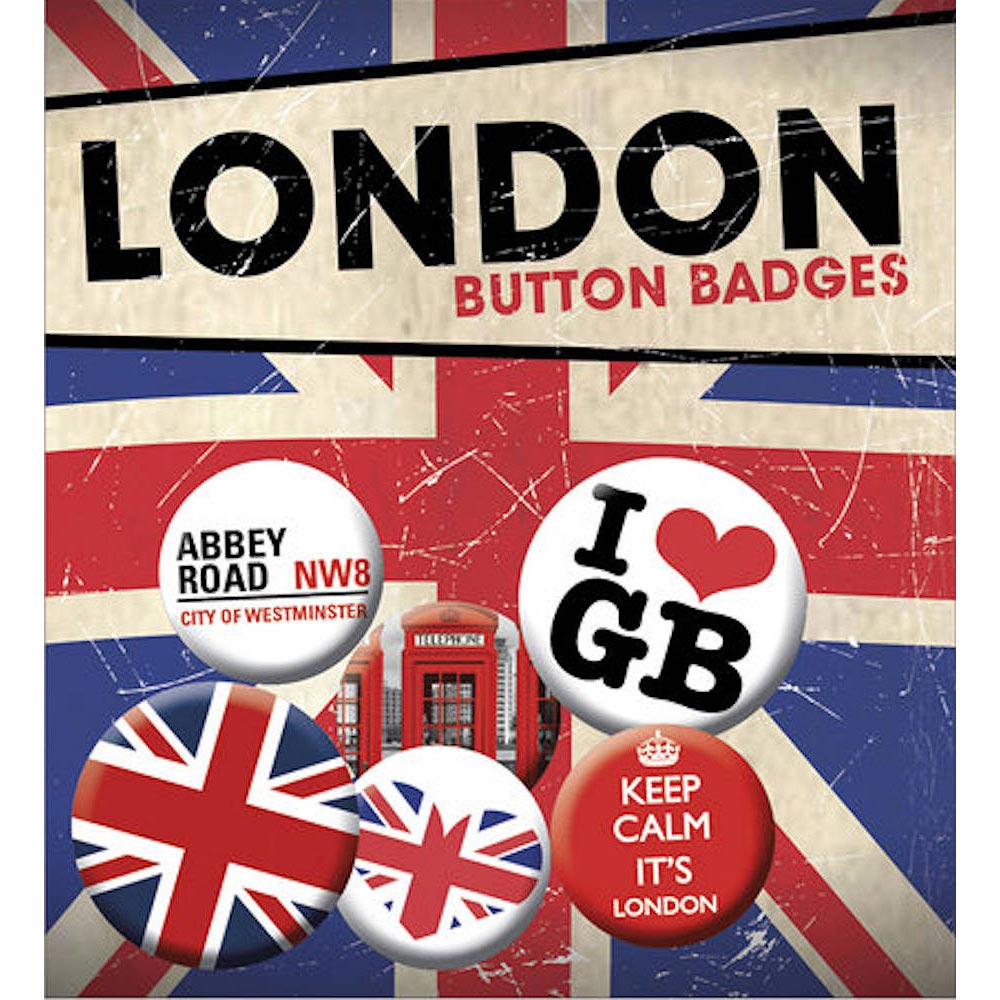 LONDON - Keep Calm 6個セット