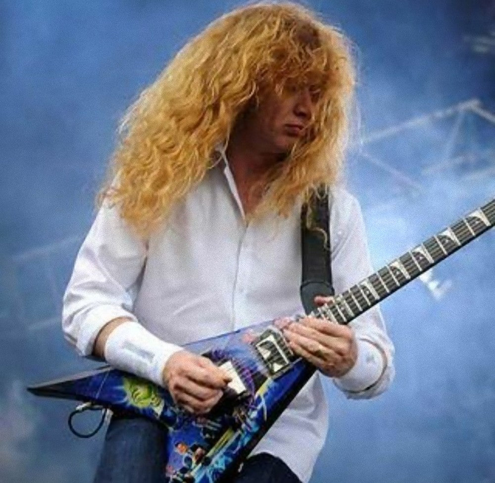 
                  
                    MEGADETH メガデス - Dave Mustaine V Rust In Peace / ミニチュア楽器 【公式 / オフィシャル】
                  
                