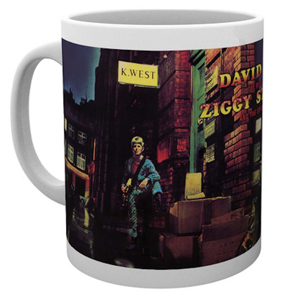 DAVID BOWIE デヴィッドボウイ Ziggy Startdust マグカップ 公式 オフィシャル