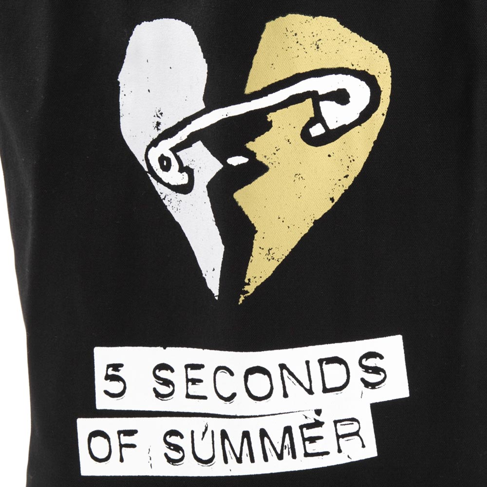 
                  
                    日本限定公式商品 5 SECONDS OF SUMMER ファイヴセカンズオブサマー - ピンハート / トートバッグ 【公式 / オフィシャル】
                  
                