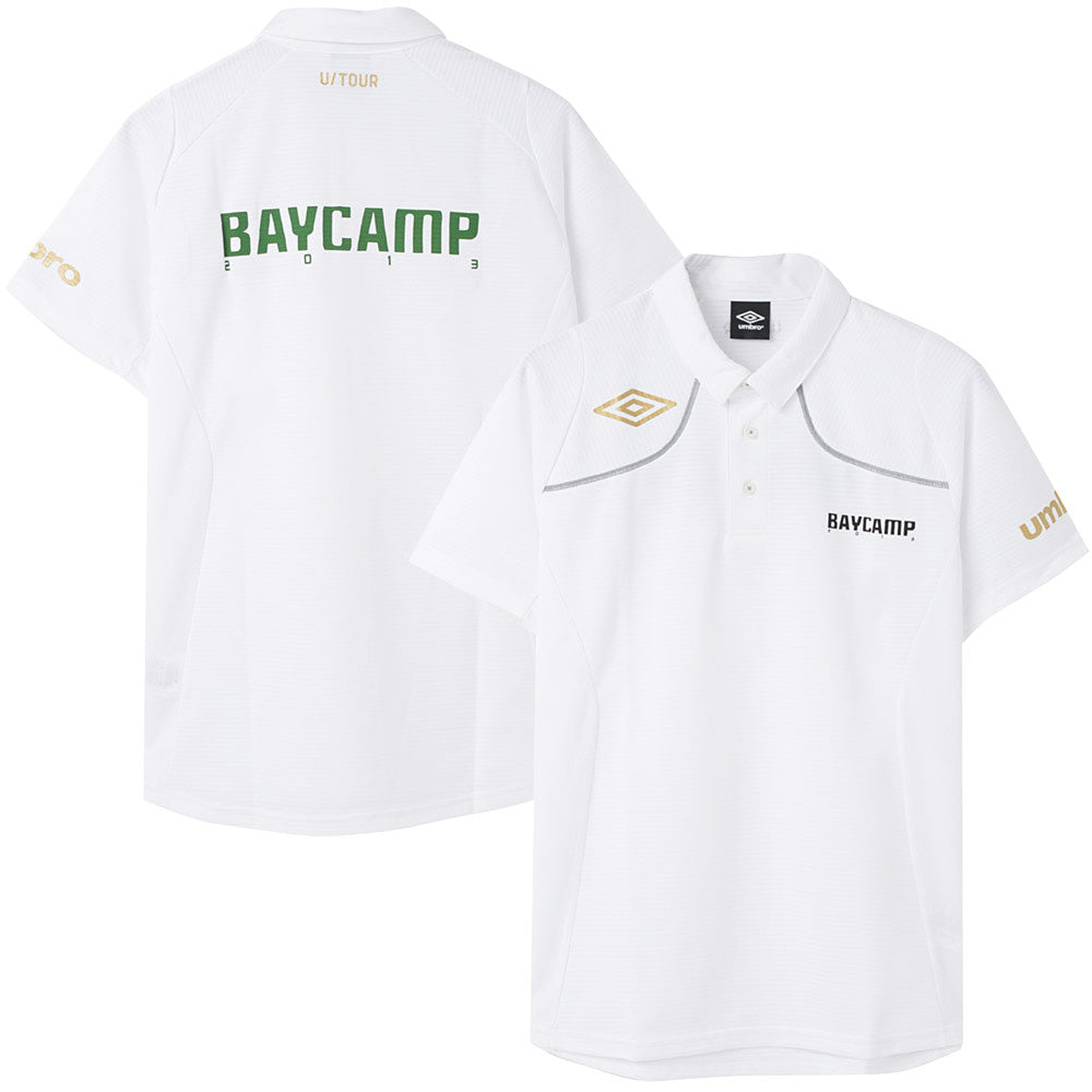 BAYCAMP - 2013 ドライTシャツ / White / バックプリントあり / umbro（ブランド）