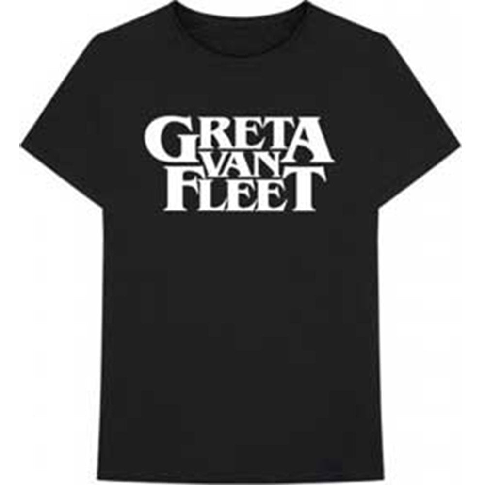 GRETA VAN FLEET グレタヴァンフリート - LOGO / Tシャツ / メンズ 【公式 / オフィシャル】