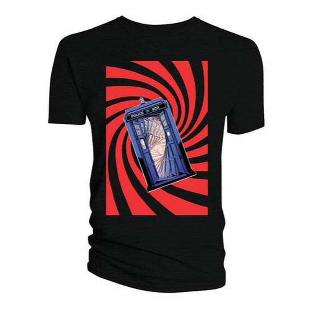 DOCTOR WHO ドクターフー - Tardis Swirl / Tシャツ / メンズ 【公式 / オフィシャル】