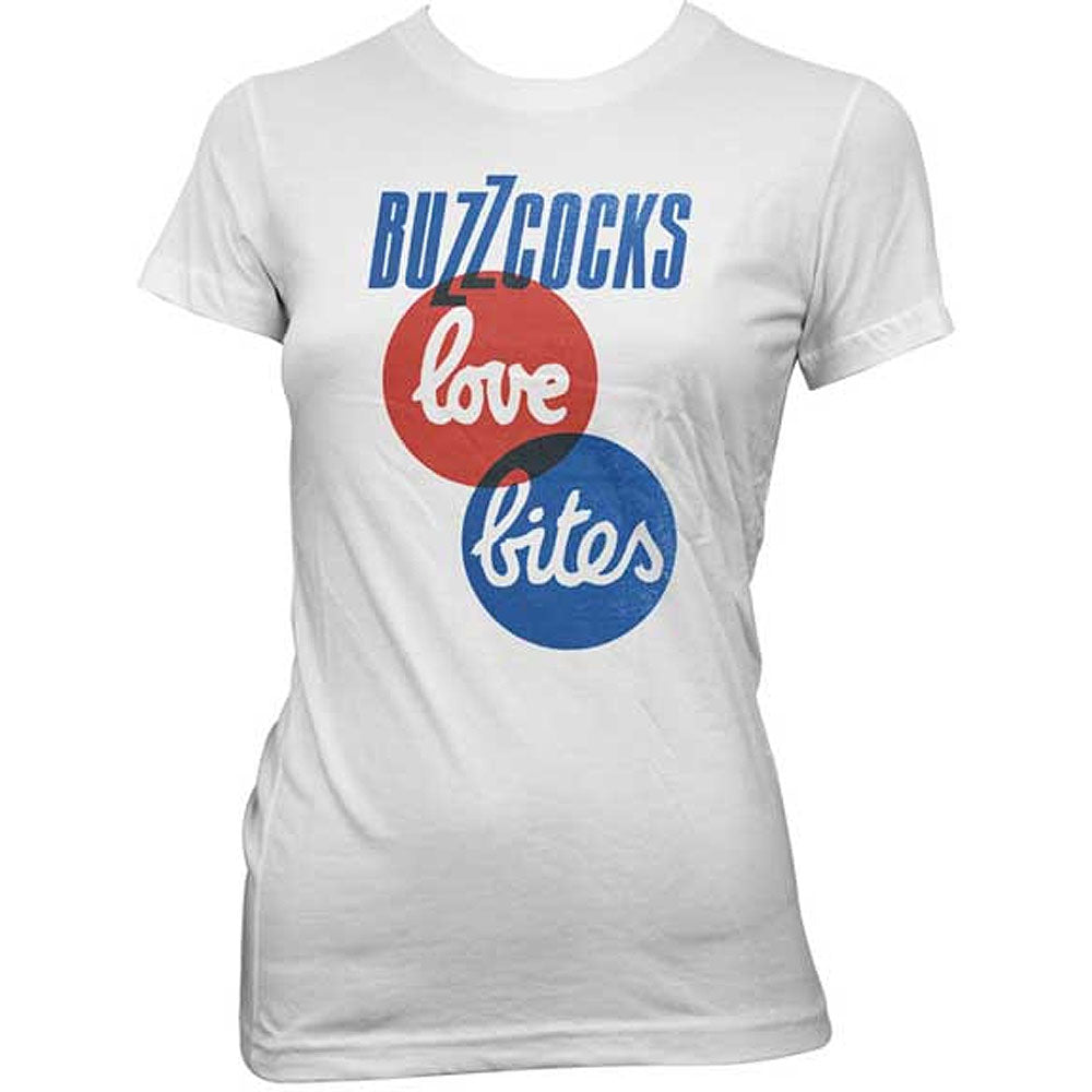 BUZZCOCKS バズコックス - LOVE BITES / Tシャツ / レディース 公式 オフィシャル