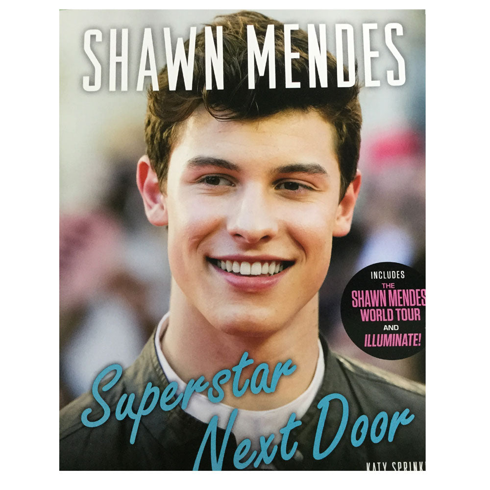 SHAWN MENDES - SUPERSTAR NEXT DOOR / 洋書