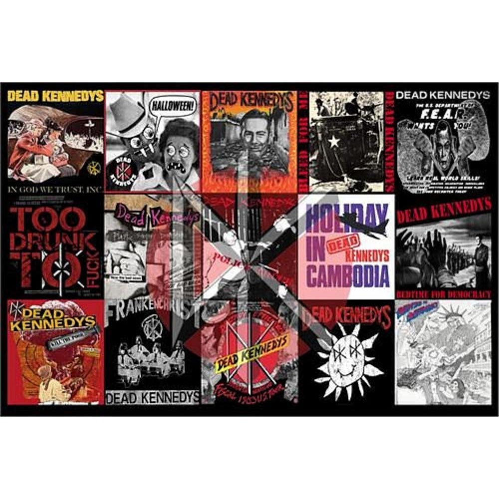 DEAD KENNEDYS デッドケネディーズ - （絶版ポスター）Collage / ポスター 【公式 / オフィシャル】