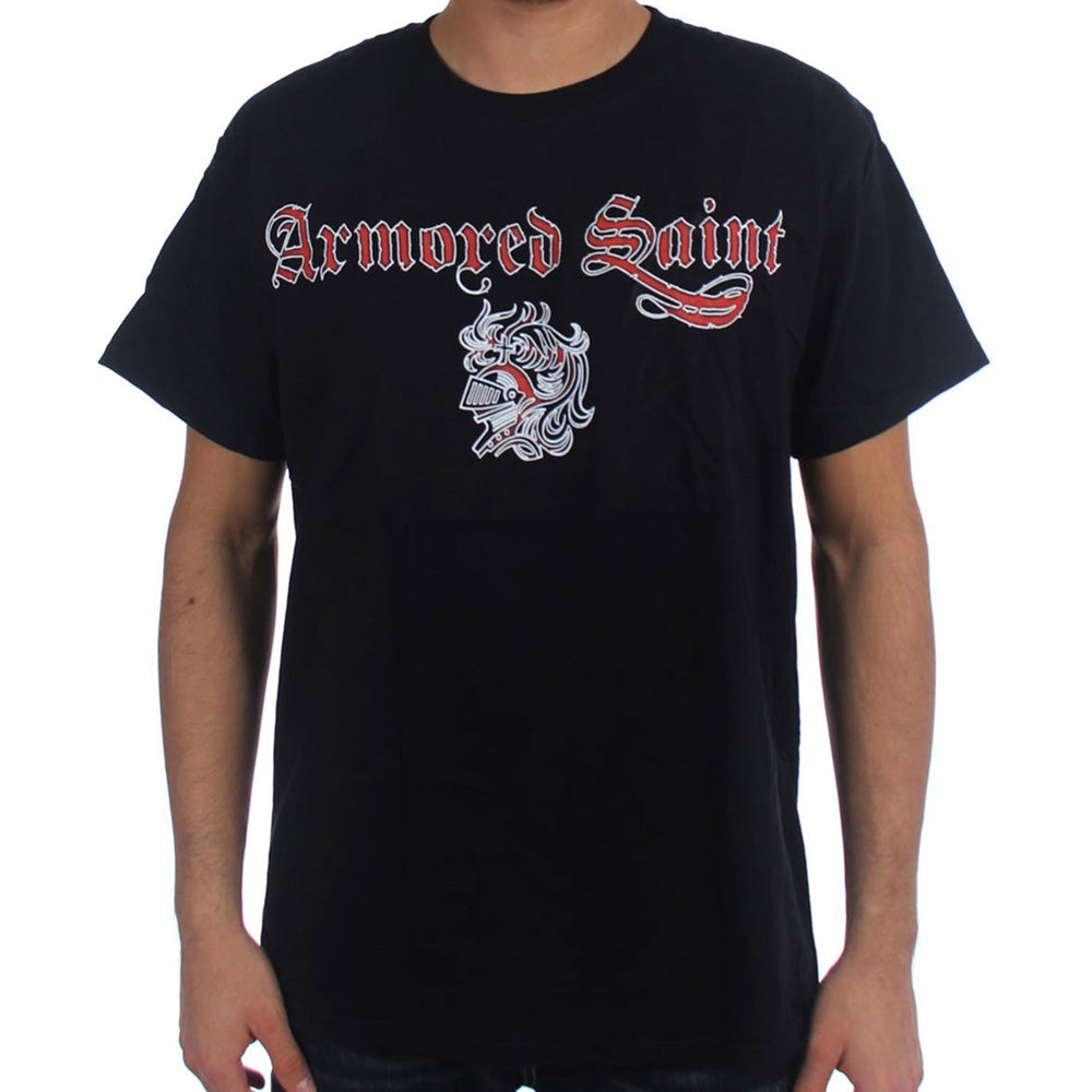 ARMORED SAINT アーマードセイント LOGO Tシャツ メンズ 公式 オフィシャル