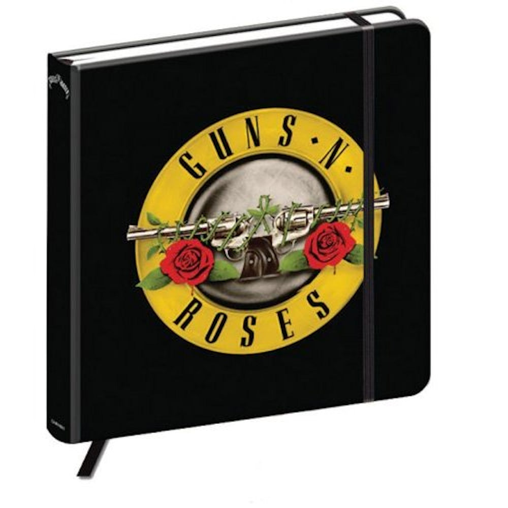 GUNS N ROSES ガンズアンドローゼズ - CLASSIC LOGO / ノート・メモ帳 【公式 / オフィシャル】