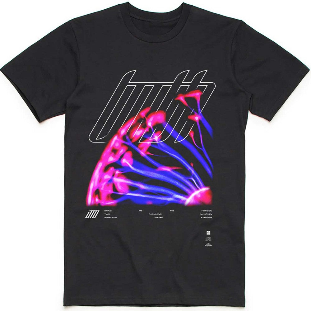 BRING ME THE HORIZON ブリングミーザホライズン (結成 20周年 ) Plasma Tシャツ メンズ 公式 オフィシャル