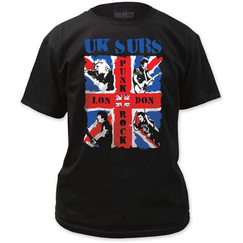 UK SUBS ユーケーサブス - LONDON PUNK ROCK / Tシャツ / メンズ 【公式 / オフィシャル】