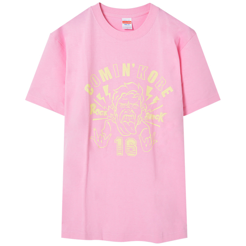 
                  
                    COMING KOBE カミングコウベ - COMIN'GKOBE×JUNGULE☆LIFE / バックプリントあり / Tシャツ / メンズ 【公式 / オフィシャル】
                  
                