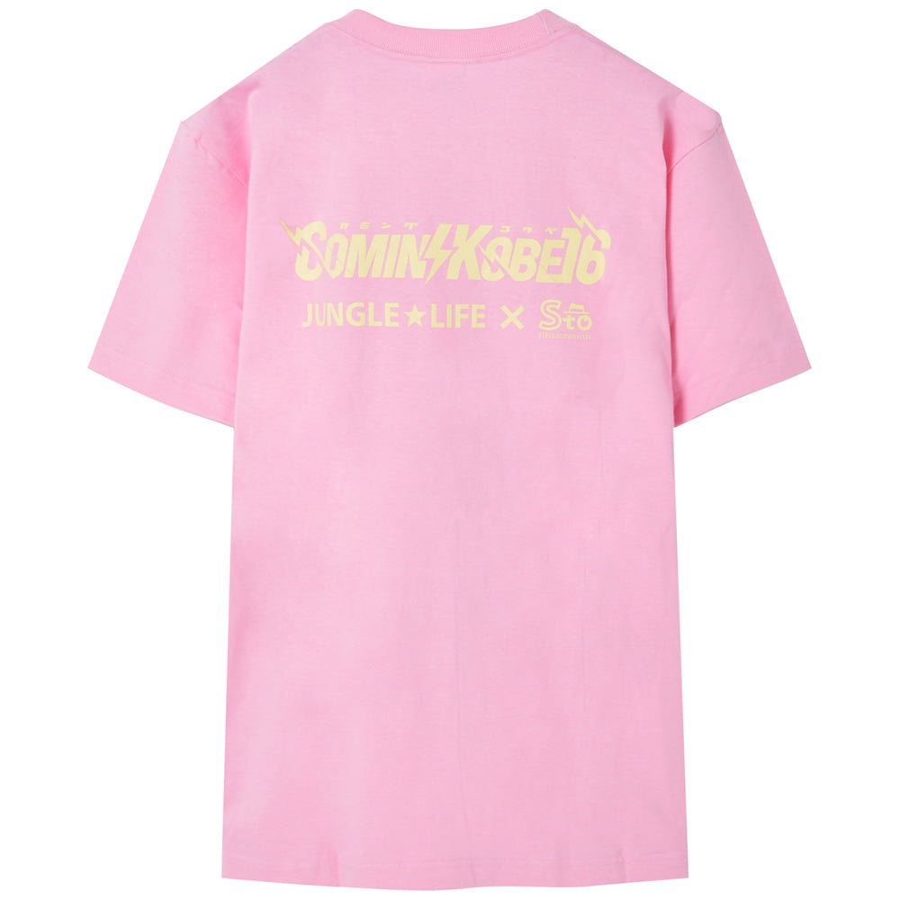 
                  
                    COMING KOBE カミングコウベ - COMIN'GKOBE×JUNGULE☆LIFE / バックプリントあり / Tシャツ / メンズ
                  
                