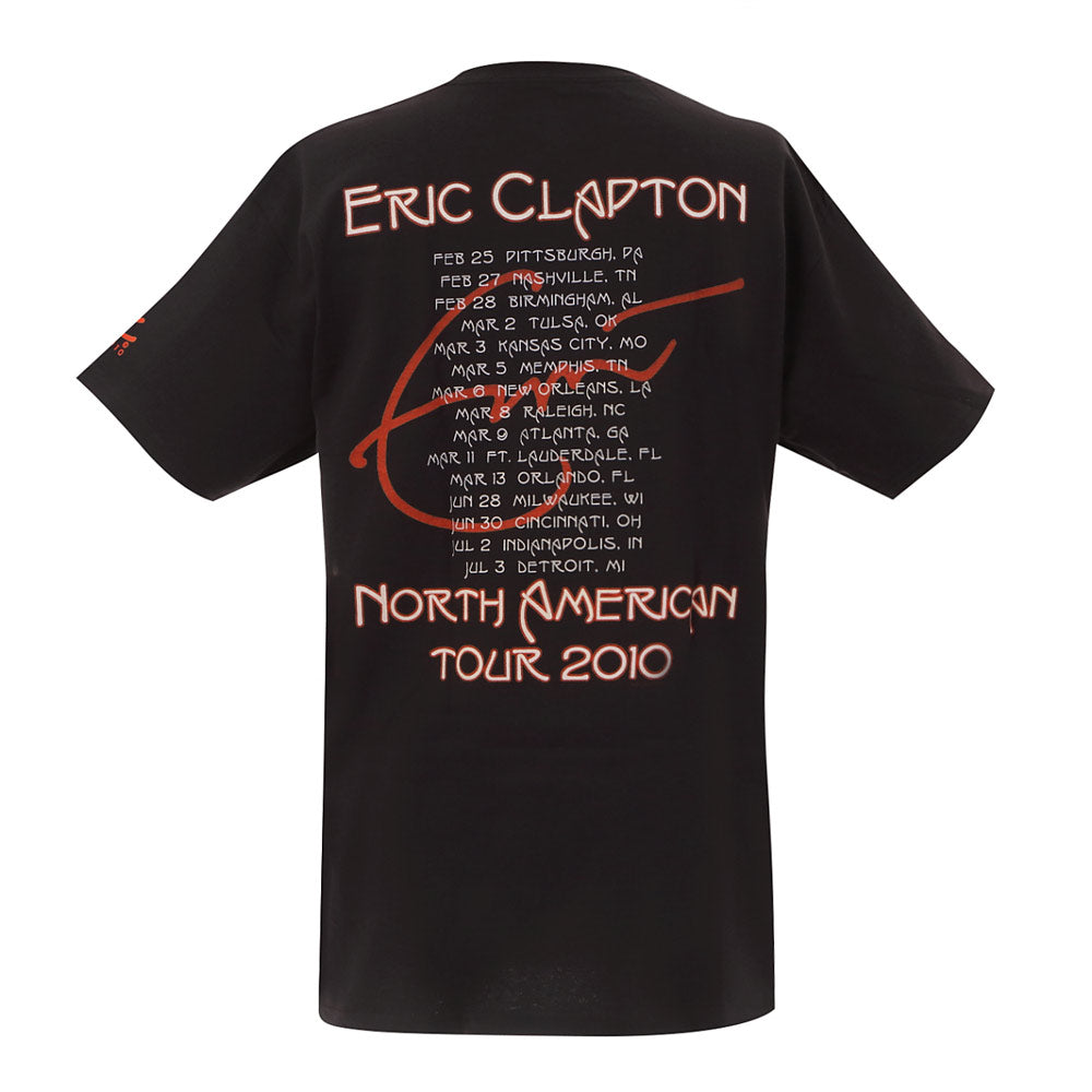 
                  
                    ERIC CLAPTON エリッククラプトン - コンサート会場限定商品 2010 North American Tour Signature / バックプリントあり / Tシャツ / メンズ 【公式 / オフィシャル】
                  
                