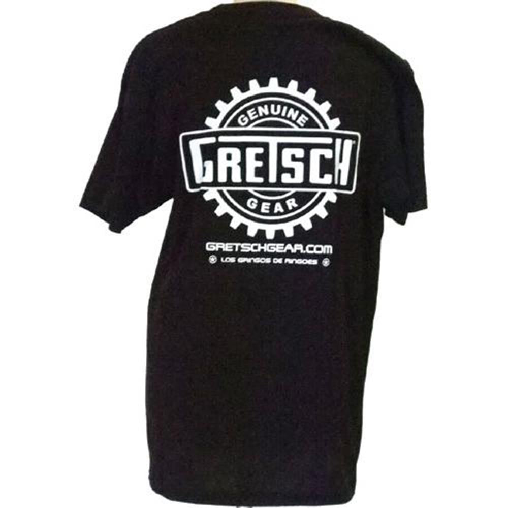 
                  
                    GRETSCH グレッチ - Genuine Gretsch Gear / バックプリントあり / レア / Tシャツ / メンズ 【公式 / オフィシャル】
                  
                