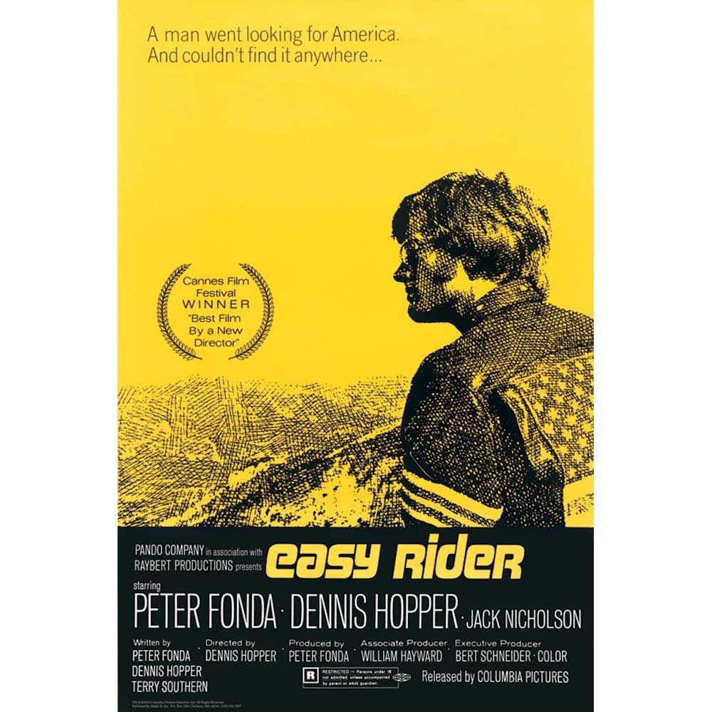 EASY RIDER イージーライダー - One Sheet / ポスター 【公式 / オフィシャル】