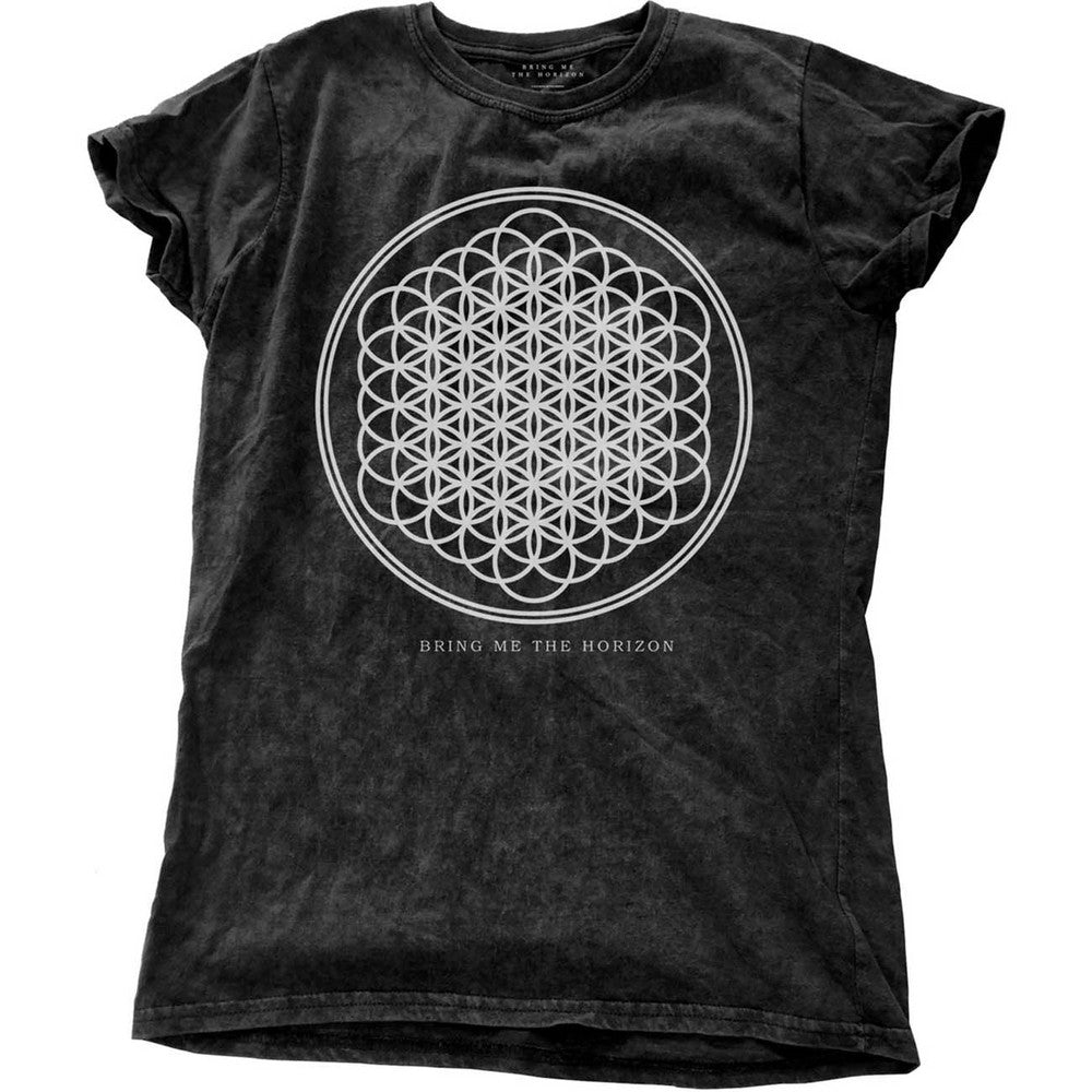 BRING ME THE HORIZON ブリングミーザホライズン (SUMMER SONIC 2024出演 ) - Sempiternal / Black Label（ブランド） / Tシャツ / レディース 【公式 / オフィシャル】