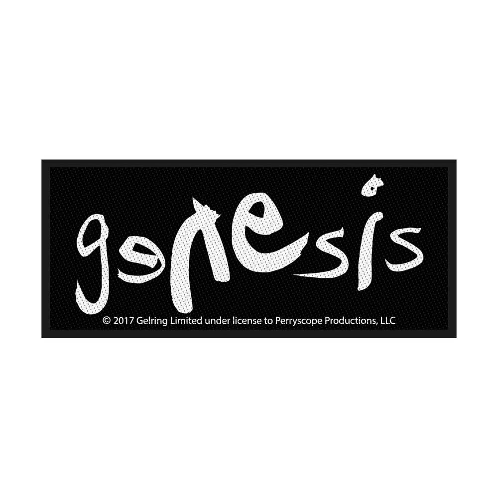 GENESIS ジェネシス (デビュー 55周年 ) - Logo / ワッペン 【公式 / オフィシャル】