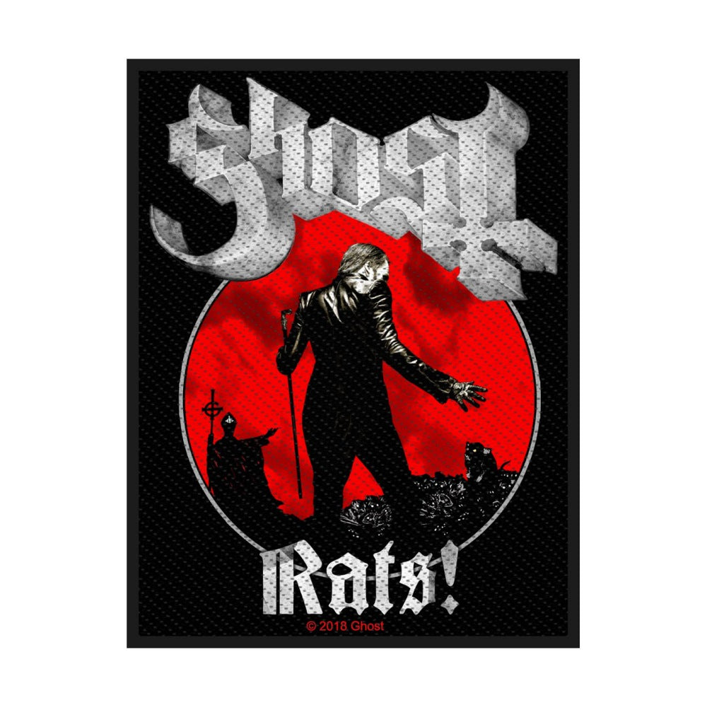 GHOST ゴースト - Rats / ワッペン 【公式 / オフィシャル】