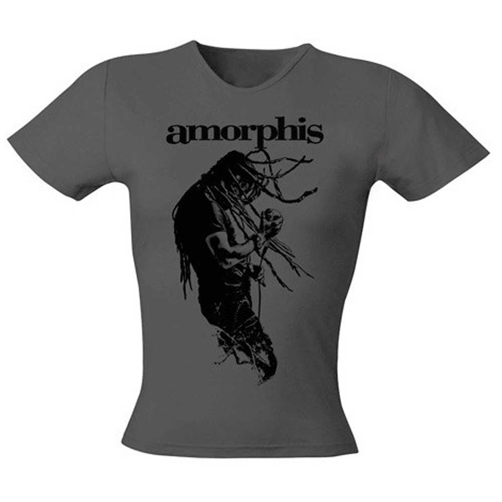 AMORPHIS アモルフィス Old Joutsen Tシャツ レディース 公式 オフィシャル