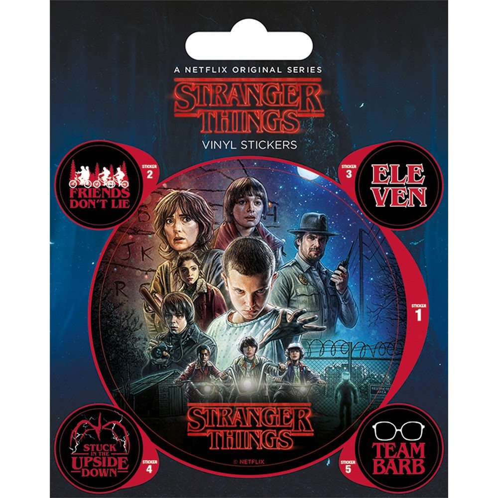 STRANGER THINGS - (シーズン5 撮影開始 ) - One Sheet