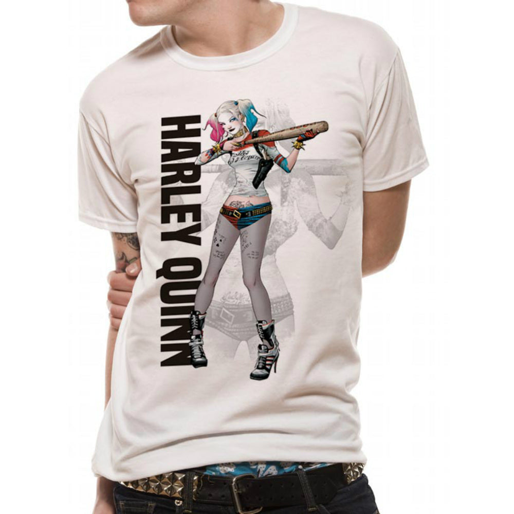 
                  
                    SUICIDE SQUAD スーサイドスクワッド (ジョーカー 新作公開 ) - HARLEY QUINN POSTER / Tシャツ / メンズ 【公式 / オフィシャル】
                  
                