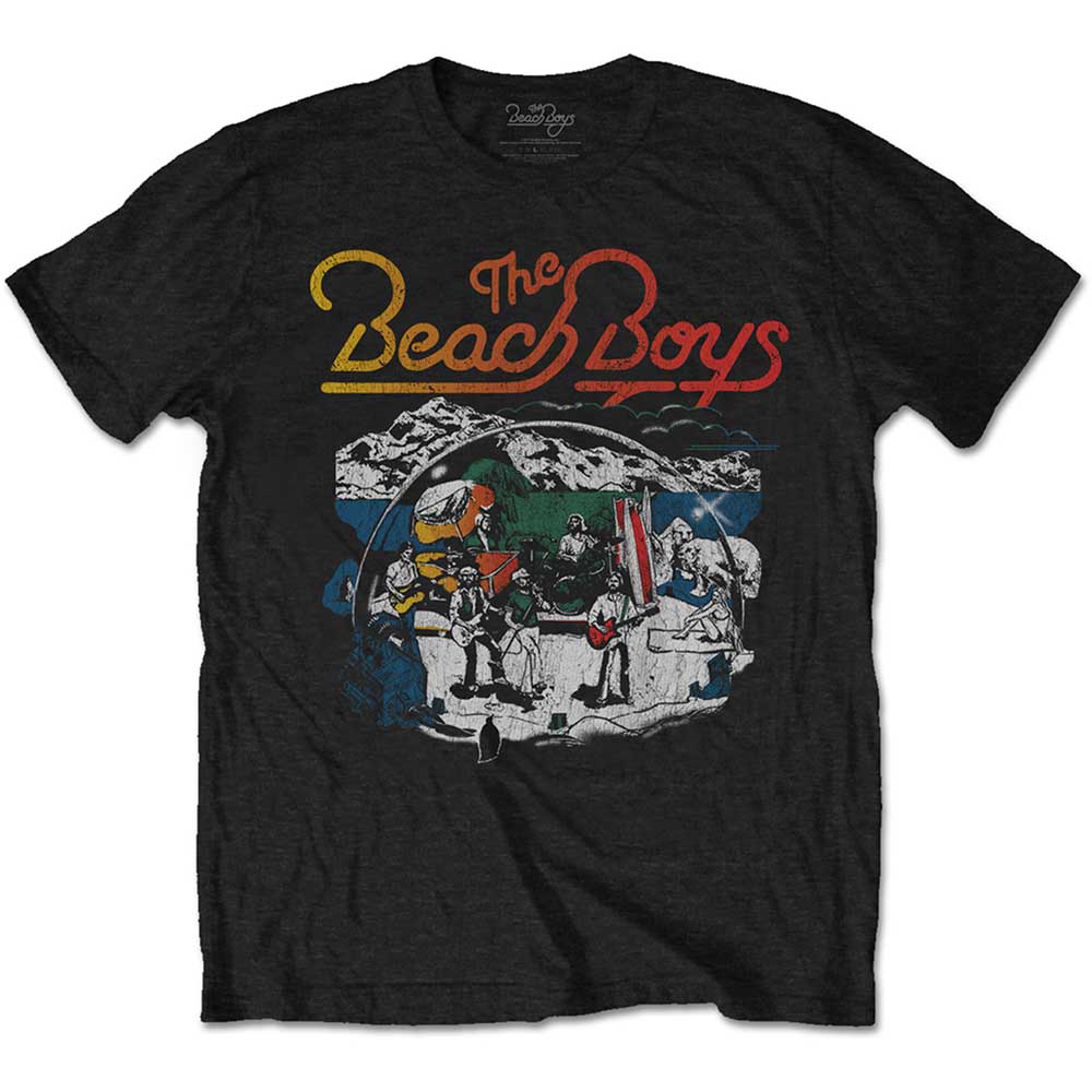 THE BEACH BOYS ビーチボーイズ - Live Drawing / Tシャツ / メンズ 【公式 / オフィシャル】