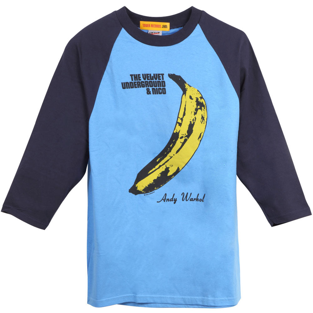 VELVET UNDERGROUND ヴェルヴェットアンダーグラウンド (結成 60周年 ) - 【別注】BANANA ラグラン / 長袖 / Tシャツ / メンズ 【公式 / オフィシャル】