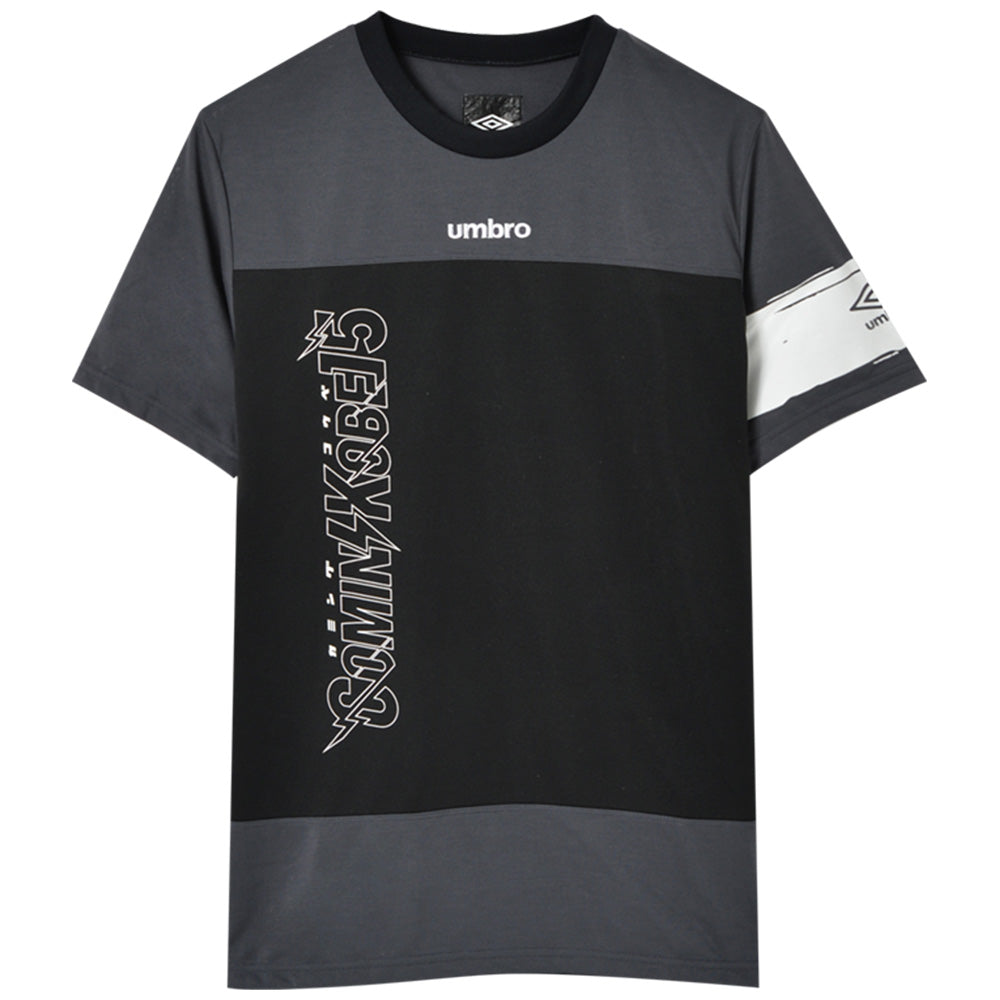 COMING KOBE カミングコウベ 2015 ドライTシャツ バックプリントあり umbro（ブランド） Tシャツ 公式 オフィシャル