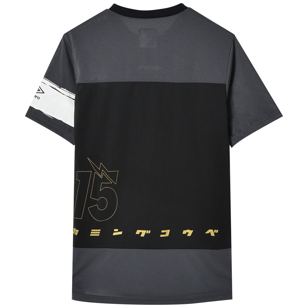 
                  
                    COMING KOBE カミングコウベ - 2015 ドライTシャツ / バックプリントあり / umbro（ブランド） / Tシャツ / メンズ 【公式 / オフィシャル】
                  
                