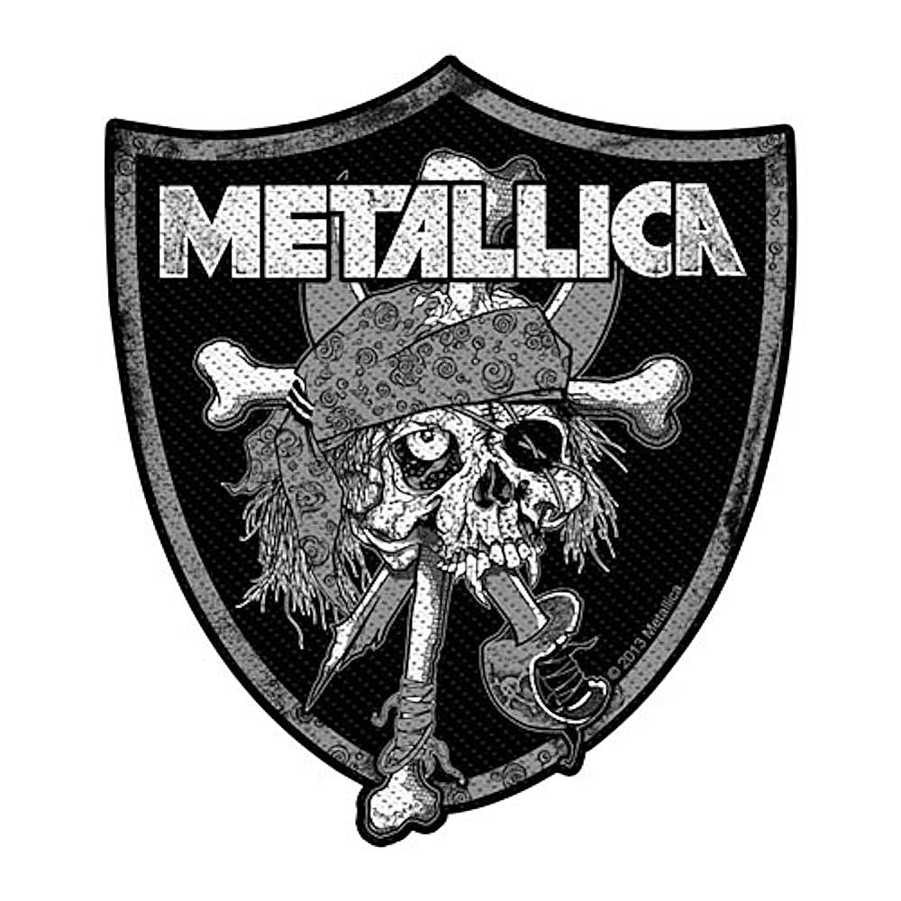 METALLICA - RAIDERS SKULL