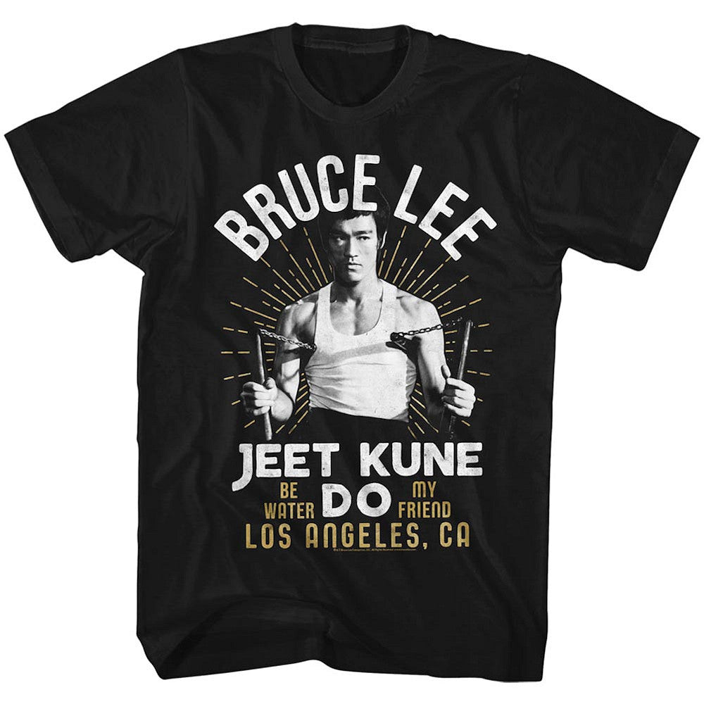 BRUCE LEE ブルースリー WHITE GOLD Tシャツ メンズ 公式 オフィシャル