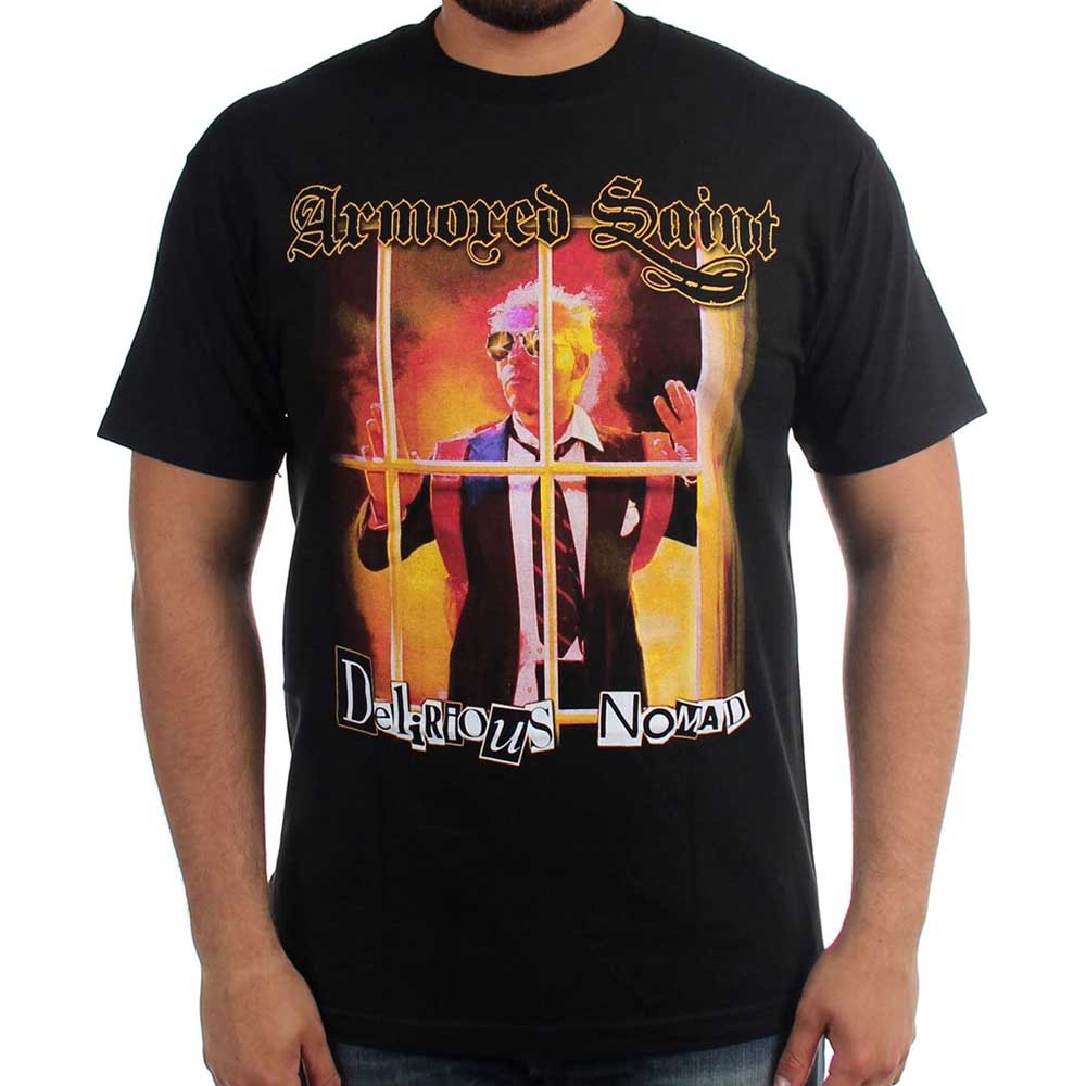 ARMORED SAINT アーマードセイント DELIRIOUS NOMAD Tシャツ メンズ 公式 オフィシャル