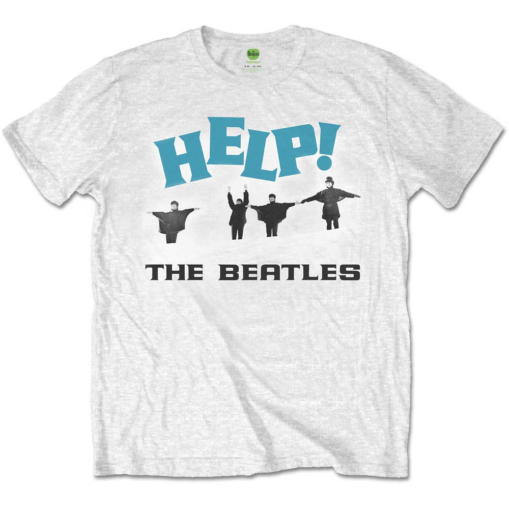 THE BEATLES ビートルズ (ABBEY ROAD 55周年 ) - Help! Snow / Tシャツ / メンズ 【公式 / オフィシャル】