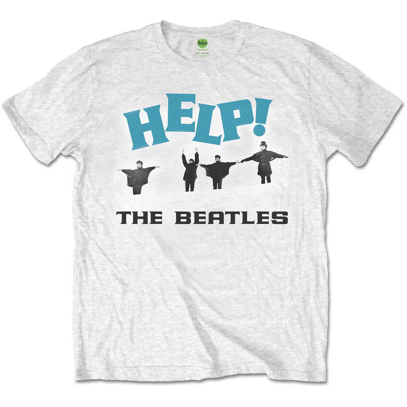 THE BEATLES ビートルズ (ABBEY ROAD 55周年 ) - Help! Snow / Tシャツ / メンズ 【公式 / オフィシャル】