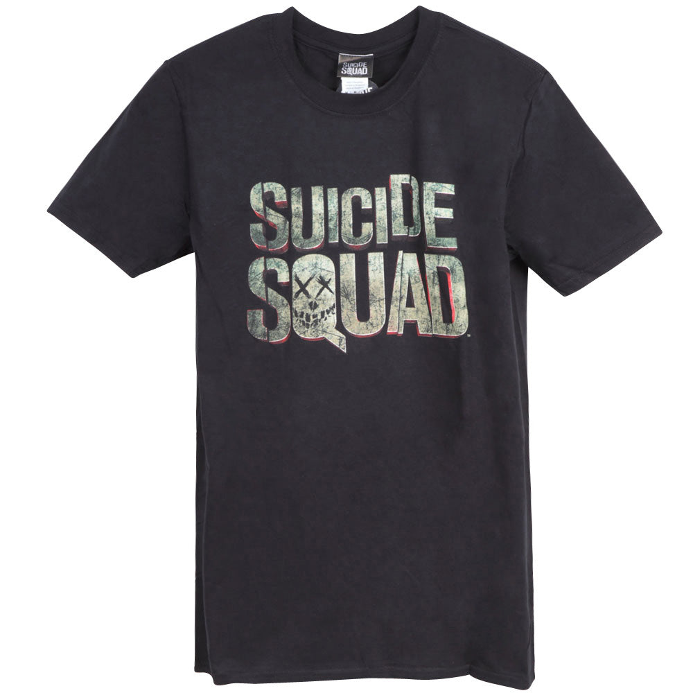 SUICIDE SQUAD スーサイドスクワッド (ジョーカー 新作公開 ) - LOGO / Tシャツ / メンズ 【公式 / オフィシャル】