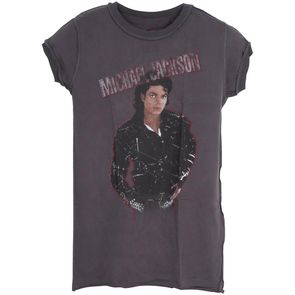 
                  
                    MICHAEL JACKSON マイケルジャクソン (2025年 映画公開 ) - BAD / Amplified（ ブランド ） / Tシャツ / レディース 【公式 / オフィシャル】
                  
                