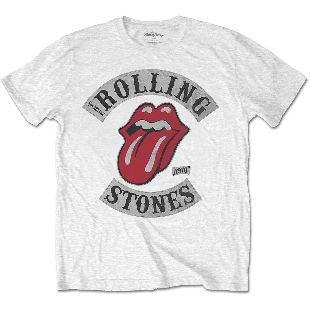 ROLLING STONES ローリングストーンズ (デビュー作 60周年 ) - Tour 78 / Tシャツ / メンズ 【公式 / オフィシャル】