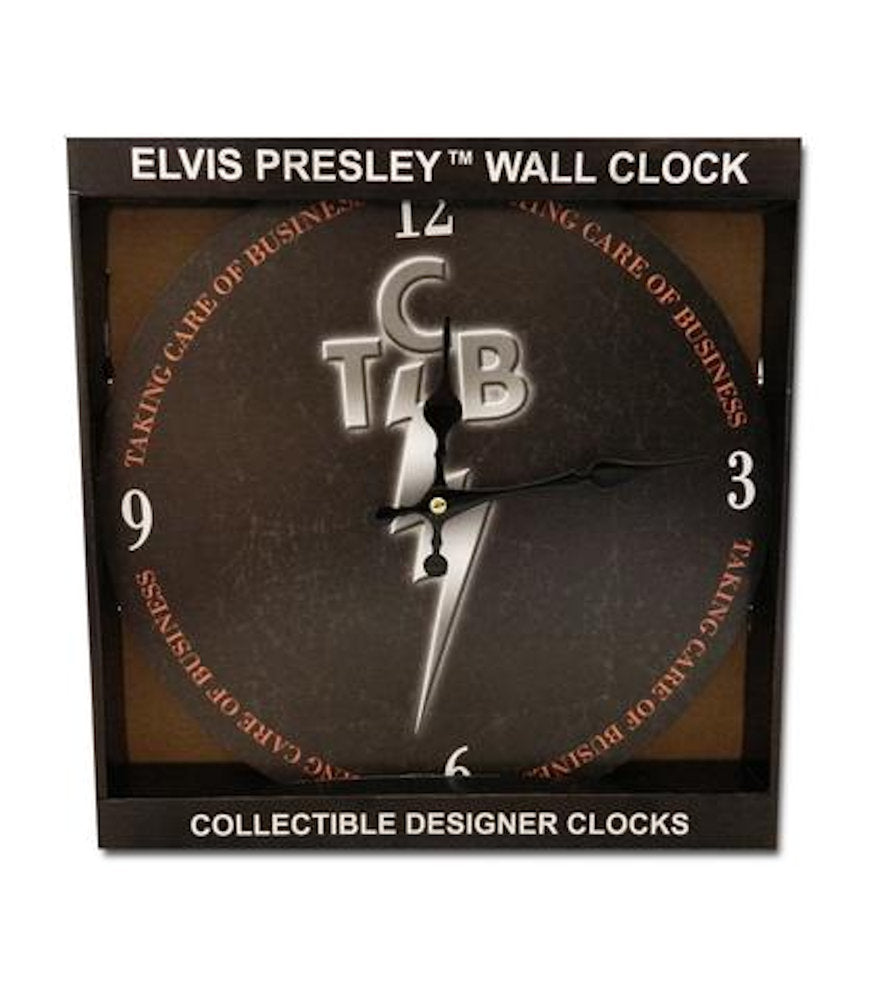 
                  
                    ELVIS PRESLEY エルヴィスプレスリー - Clock TCB / 時計 【公式 / オフィシャル】
                  
                