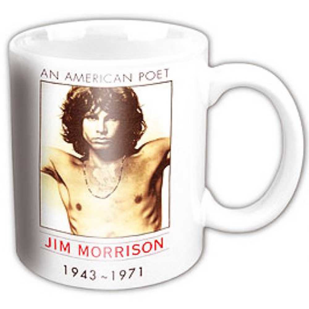 DOORS ドアーズ AMERICAN POET BLACK マグカップ 公式 オフィシャル