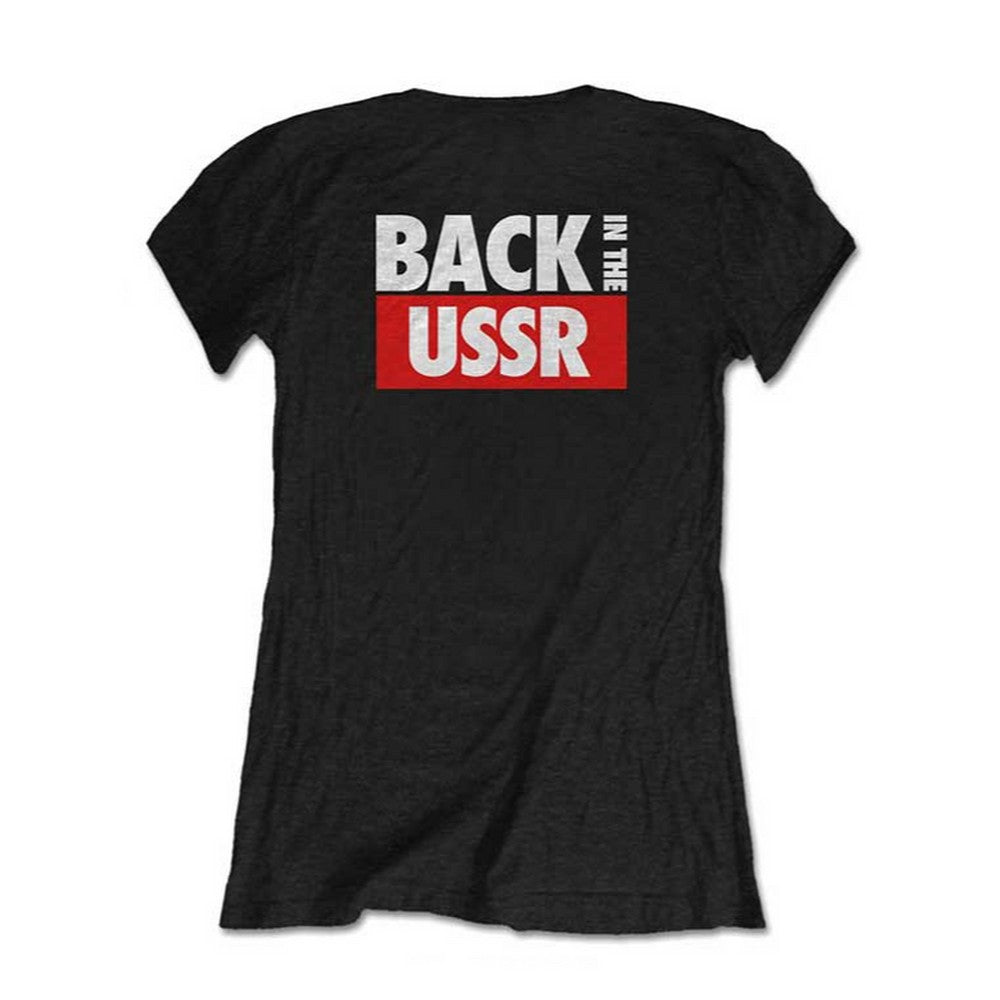 
                  
                    THE BEATLES ビートルズ (ABBEY ROAD 55周年 ) - Back in the USSR / Tシャツ / レディース 【公式 / オフィシャル】
                  
                