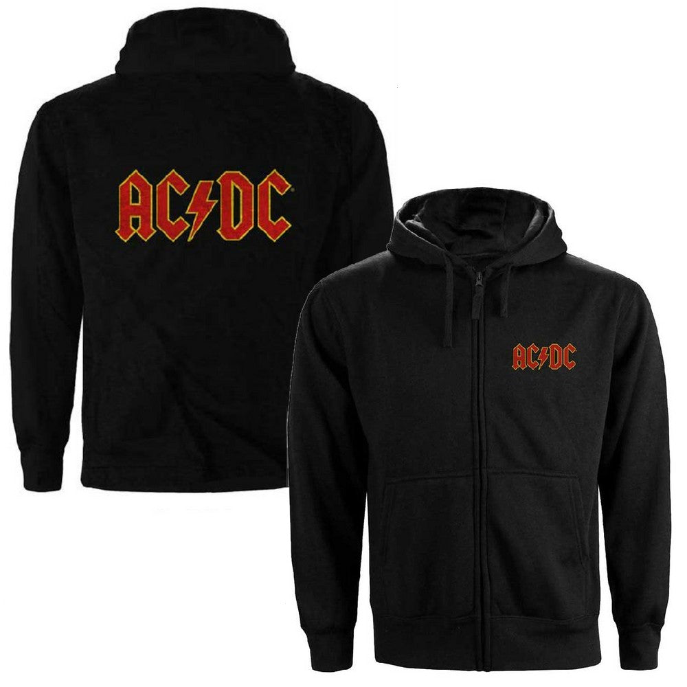 
                  
                    AC/DC エーシーディーシー Logo バックプリントあり ジップ パーカー・スウェット メンズ 公式 オフィシャル
                  
                