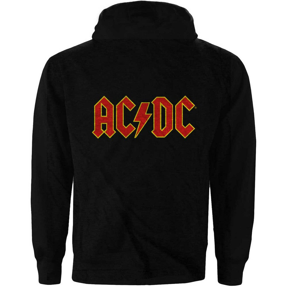 
                  
                    AC/DC エーシーディーシー Logo バックプリントあり ジップ パーカー・スウェット メンズ 公式 オフィシャル
                  
                