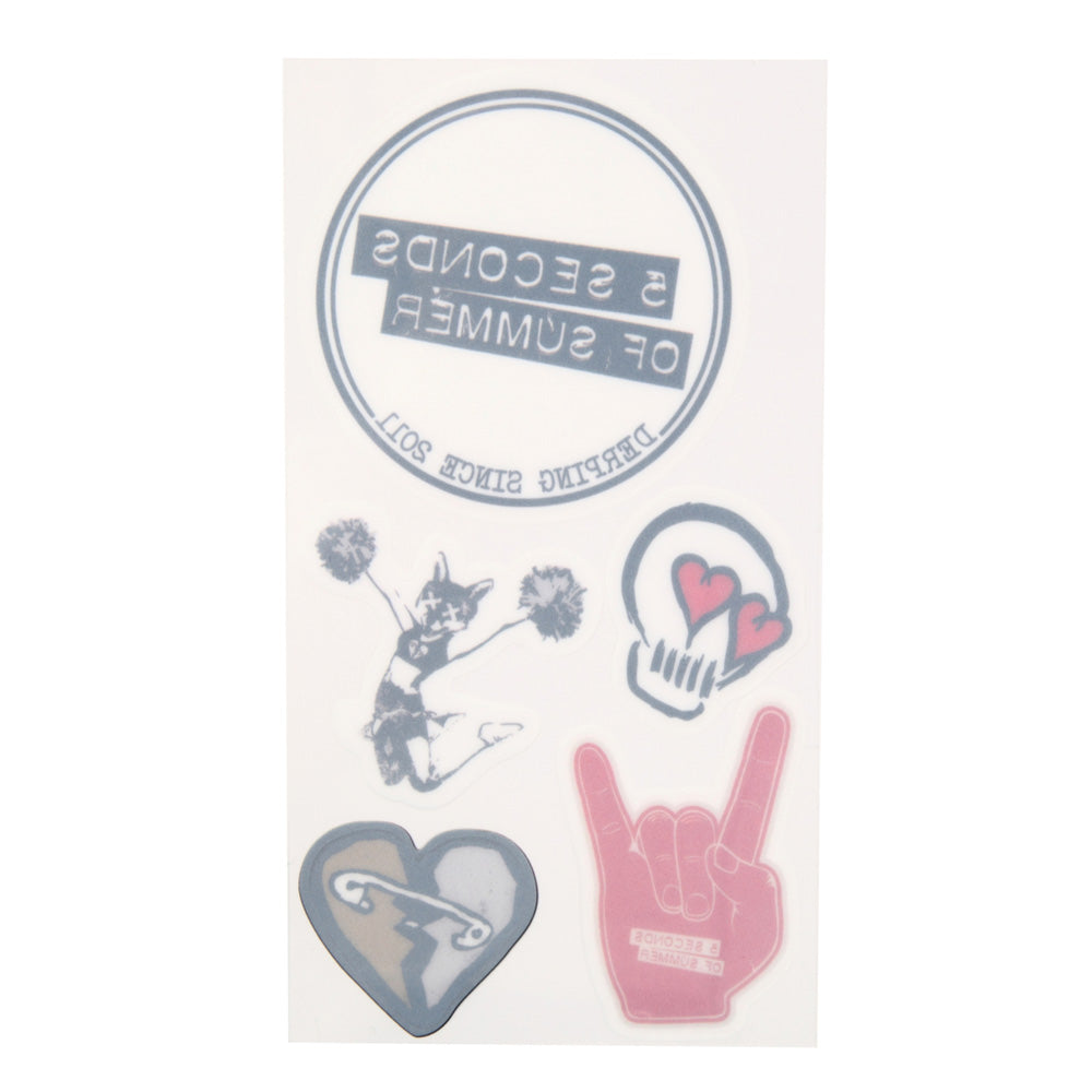 
                  
                    日本限定公式商品 5 SECONDS OF SUMMER ファイヴセカンズオブサマー - ステッカー Love Skull / ステッカー 【公式 / オフィシャル】
                  
                