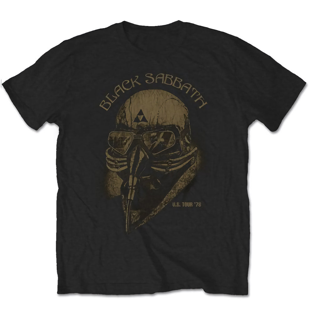 BLACK SABBATH ブラックサバス US TOUR 78 Tシャツ メンズ 公式 オフィシャル