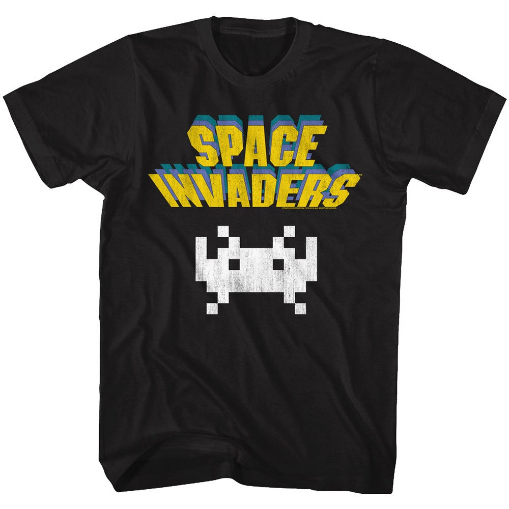 SPACE INVADERS スペースインベーダー - SPACE INVADERS / Tシャツ / メンズ 【公式 / オフィシャル】