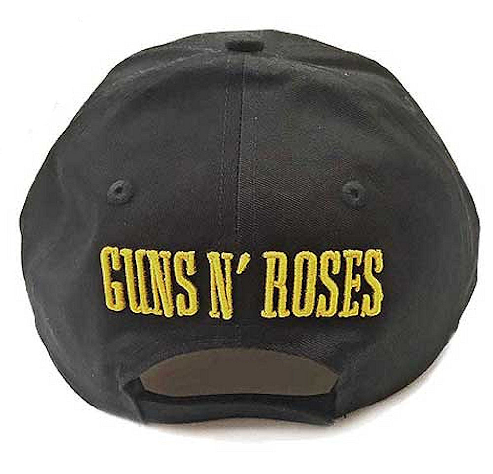 
                  
                    GUNS N ROSES ガンズアンドローゼズ (結成 40周年 ) - CIRCLE LOGO (刺繍/BACK LOGO) / キャップ / メンズ
                  
                